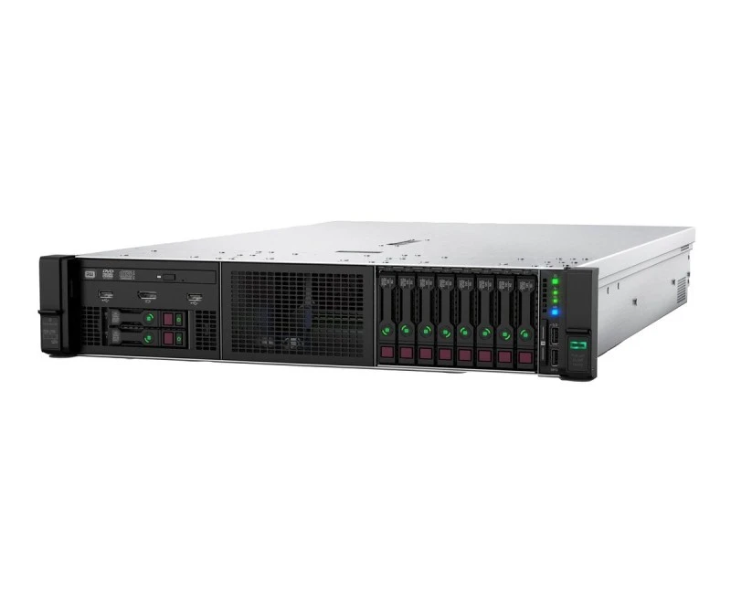 HPE ProLiant DL380 Gen10 Server, Intel Xeon Bronze 3204 1.9GHz, 16GB DDR4 Dual Rank RAM, S100i Controller, 8 LFF SATA Bays, 500W PSU