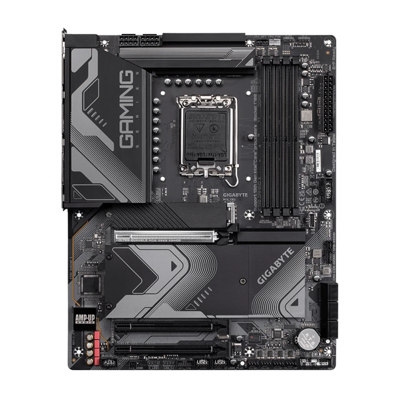 GIGABYTE Z790 GAMING X AX rev.1.0 LGA 1700 DDR5 Motherboard – 16+2+1 VRM, PCIe 5.0 x16, Dual M.2, Wi‑Fi 6E AX210, 2.5GbE LAN