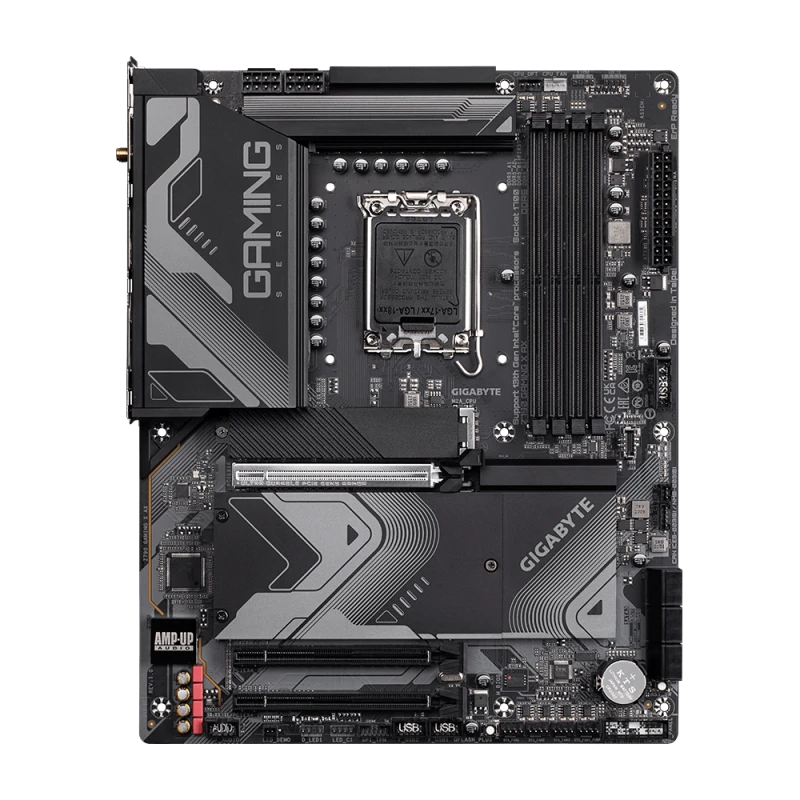 Gigabyte Z790 Gaming X AX ATX Motherboard, LGA1700, DDR5, PCIe 5.0, Wi-Fi 6E, 4x M.2 Slots, 2.5Gb Ethernet | Z790 Gaming X AX
