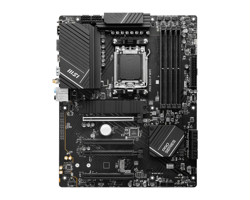 MSI MAG Z790 TOMAHAWK WIFI ATX Motherboard, LGA 1700, DDR5 192 GB, PCIe 5.0 x16, 4x M.2, 7x SATA, Wi‑Fi 6E, HDMI, DisplayPort | 911‑7D91‑019