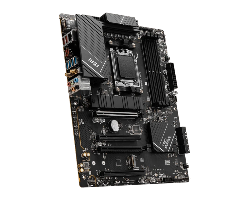 MSI MAG Z790 TOMAHAWK WIFI ATX Motherboard, LGA 1700, DDR5 192 GB, PCIe 5.0 x16, 4x M.2, 7x SATA, Wi‑Fi 6E, HDMI, DisplayPort | 911‑7D91‑019