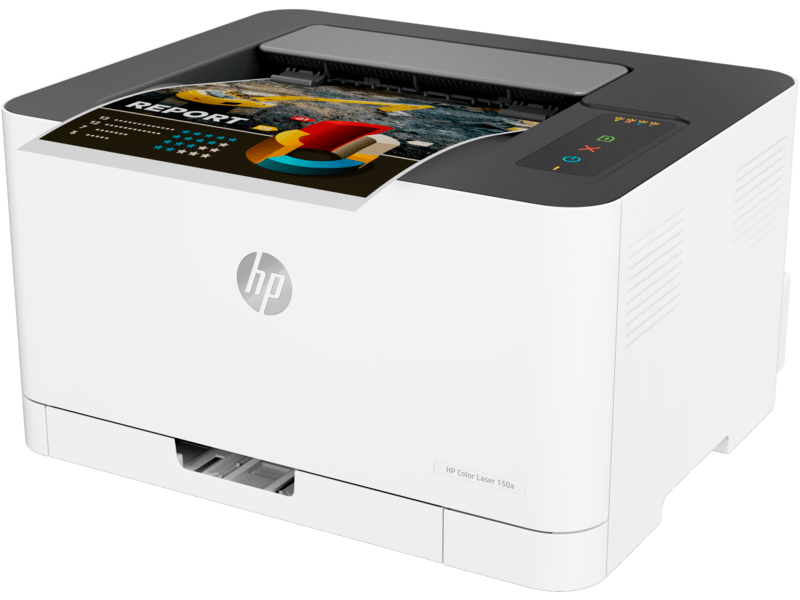 HP Color Laser 150a A4 Color Printer, 22 ppm, 600x600 dpi, USB, Compact Design, Reliable Color Printing for Office & Home Use | 4ZB94A