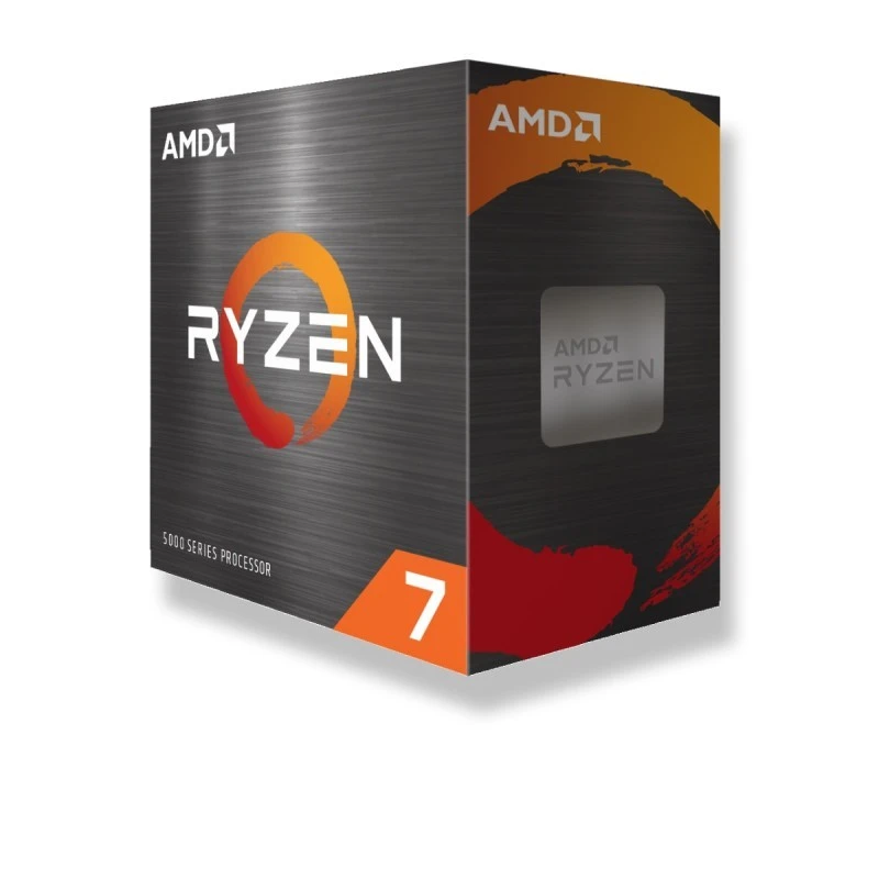 AMD Ryzen 7 5800XT 8-Core AM4 Desktop Processor, 3.8 GHz Base, Up to 4.8 GHz Turbo, 16 Threads, 32 MB Cache, PCIe 4.0 Support | 100-100001582BOX