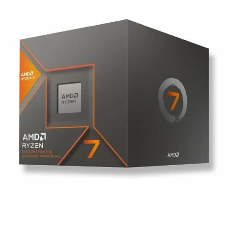 AMD Ryzen 5 8400F 6-Core AM5 Desktop Processor, 4.0 GHz Base, Up to 4.7 GHz Turbo, 12 Threads, 19 MB Cache, DDR5 Support | 100-100001591BOX