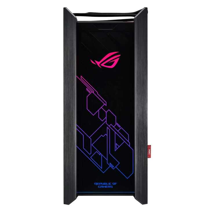 ASUS ROG Strix Helios GX601 RGB Gaming Case – Mid‑Tower E‑ATX, Tempered Glass, Aluminium Frame, GPU Braces, 420 mm Radiator, Aura Sync RGB