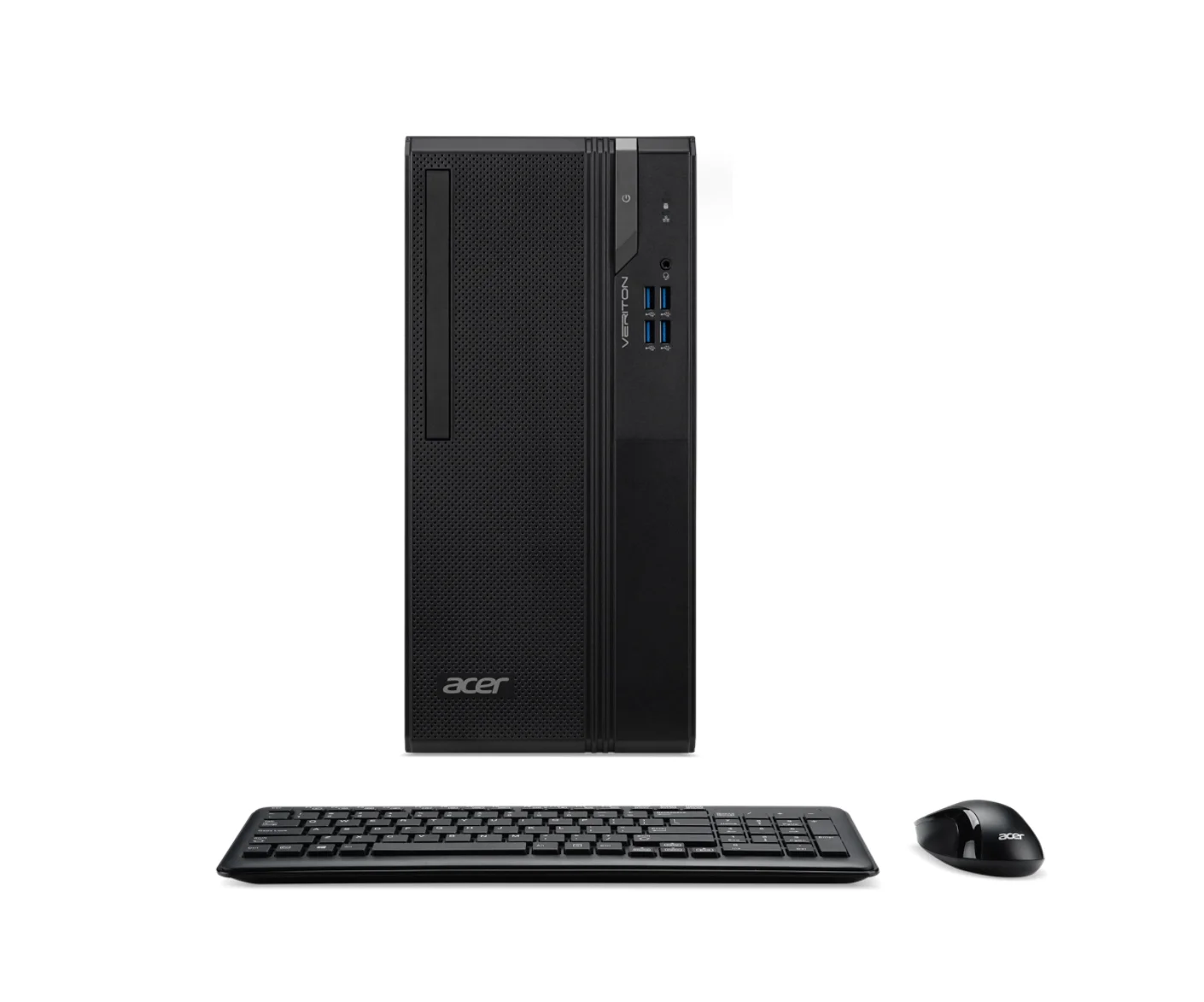 Acer Veriton VS2690G Acer Veriton VS2690G Desktop PC, Intel Core i3-12100, 4GB DDR4 3200MHz, 1TB HDD 7200RPM, DVDRW, No Operating System