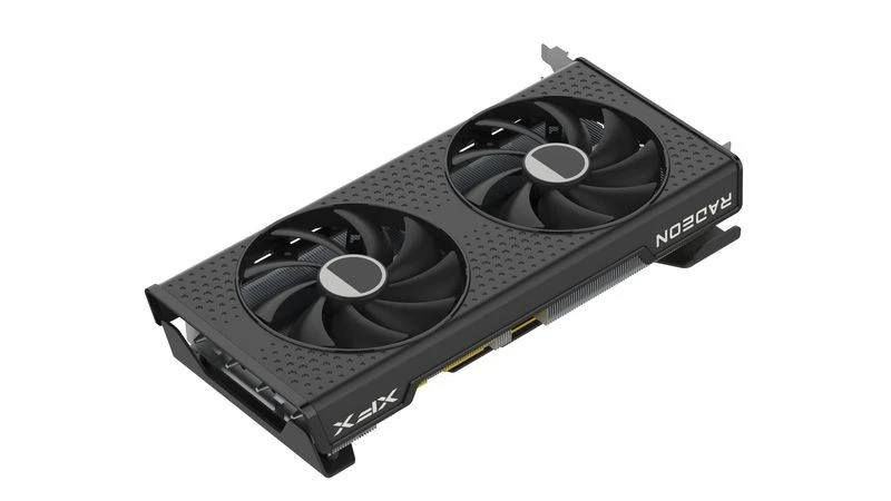 XFX Speedster SWFT 210 Radeon RX 7600 XT 16GB GDDR6, 128‑bit, 2755 MHz Boost, RDNA 3, PCIe 4.0, HDMI 2.1, 3× DisplayPort 2.1