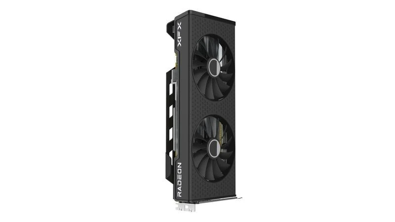 XFX Speedster SWFT 210 Radeon RX 7800 XT Core Edition, 16GB GDDR6, 256-bit, 2600 MHz Boost, AMD RDNA 3, PCIe 4.0, HDMI 2.1, 3× DisplayPort 2.1