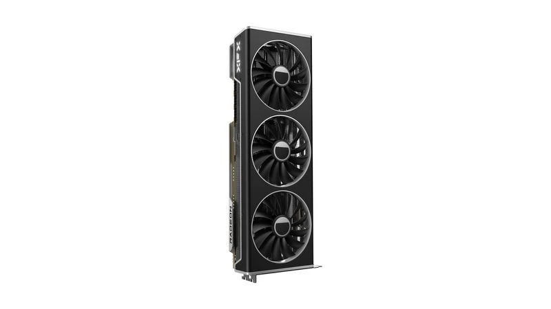 XFX Speedster MERC 310 Radeon RX 7900 XTX Black Edition, 24GB GDDR6, 384-bit, 2615 MHz Boost, RDNA 3, PCIe 4.0, HDMI 2.1, 3× DisplayPort 2.1