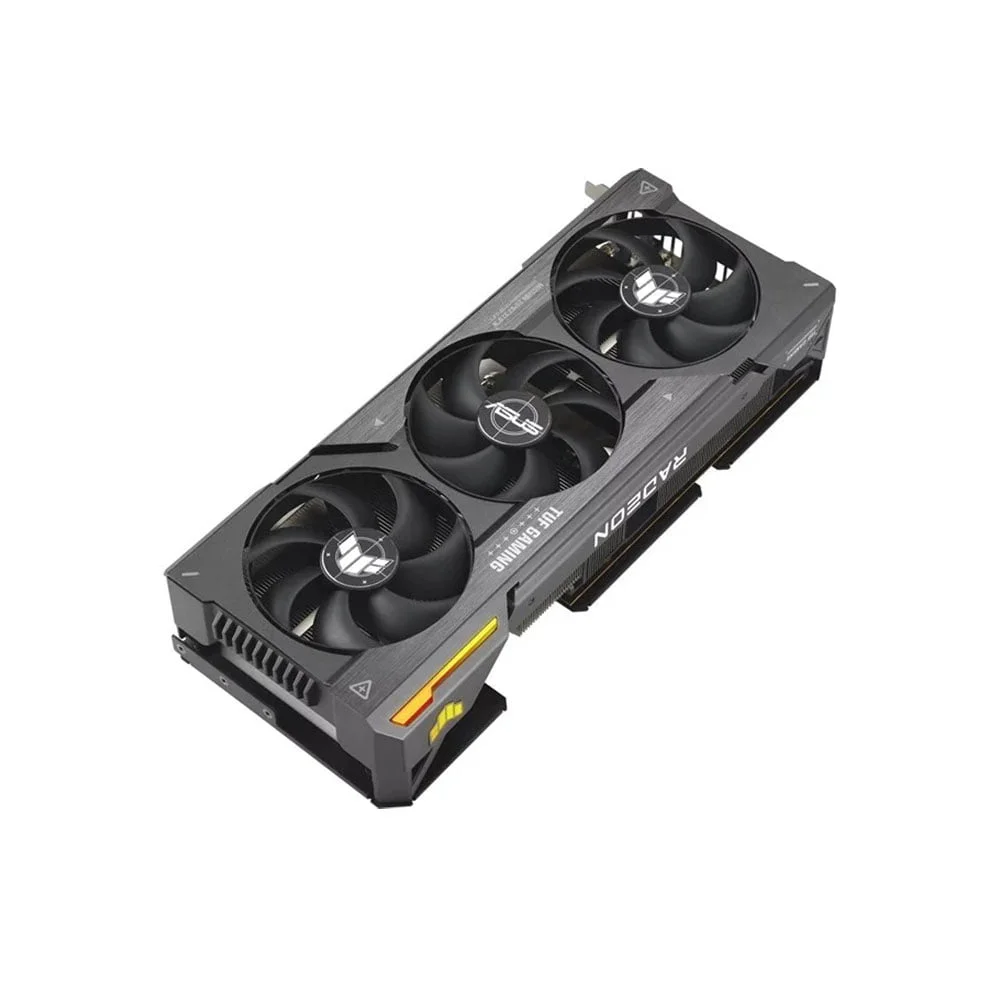 ASUS TUF Gaming Radeon RX 7900 XT OC Edition, 20GB GDDR6, 5376 Stream Processors, PCIe 4.0, Ray Tracing, Triple Fan Cooling, Black | 90YV0IV1-M0NA00