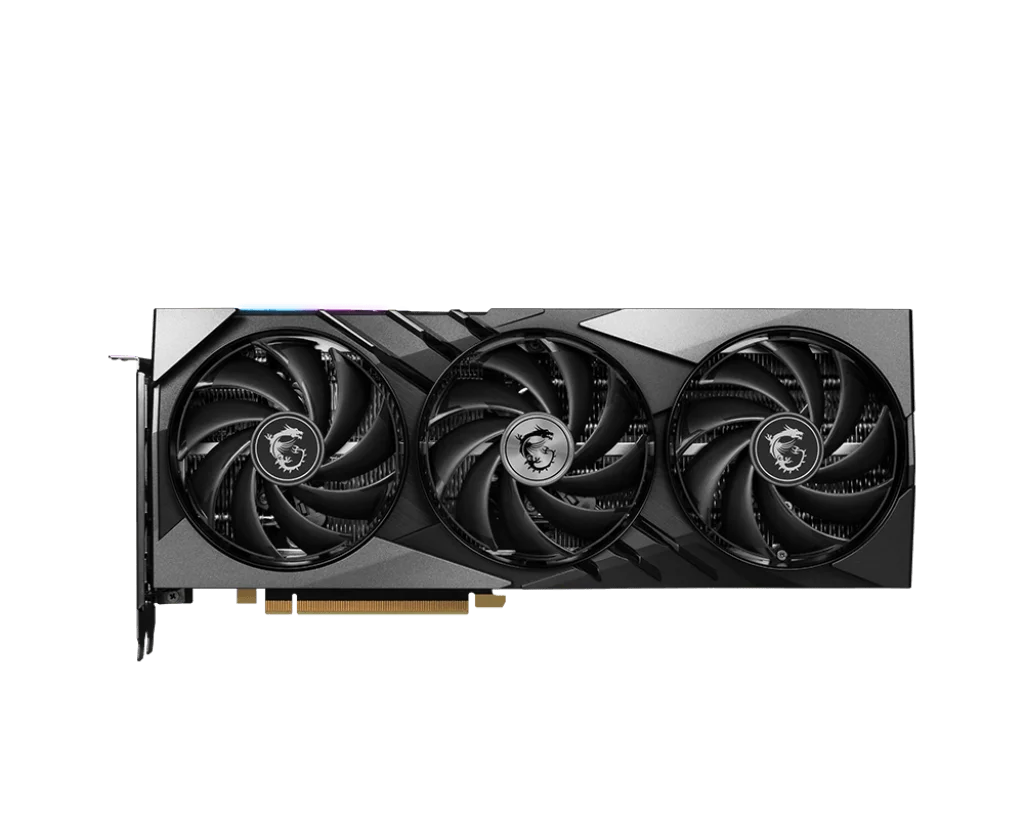 MSI GeForce RTX 4070 SUPER GAMING X SLIM 12GB GDDR6X, 7168 CUDA Cores, Boost Clock 2655 MHz, PCIe 4.0, DLSS 3, Ray Tracing | 912-V513-631
