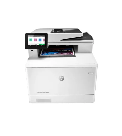 HP Color LaserJet Pro MFP M479fdn, Multifunction Colour Laser Printer, Print/Copy/Scan/Fax/Email, Up to 28 ppm, Automatic Duplex | W1A79A