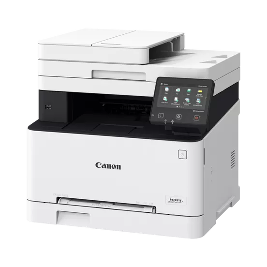 Canon i-SENSYS MF657Cdw Wireless Colour Multifunction Printer, Print Copy Scan Fax, Up to 21 ppm, 1200x1200 dpi, Duplex, 2739C009