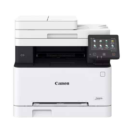 Canon i-SENSYS MF657Cdw Wireless Colour Multifunction Printer, Print Copy Scan Fax, Up to 21 ppm, 1200x1200 dpi, Duplex, 2739C009