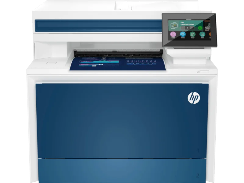 HP Color LaserJet Pro MFP 4303dw Printer, Print Copy Scan, Up to 33 ppm, Enhanced 38400 x 600 dpi, Wireless, Fast Multifunction, 5HH65A
