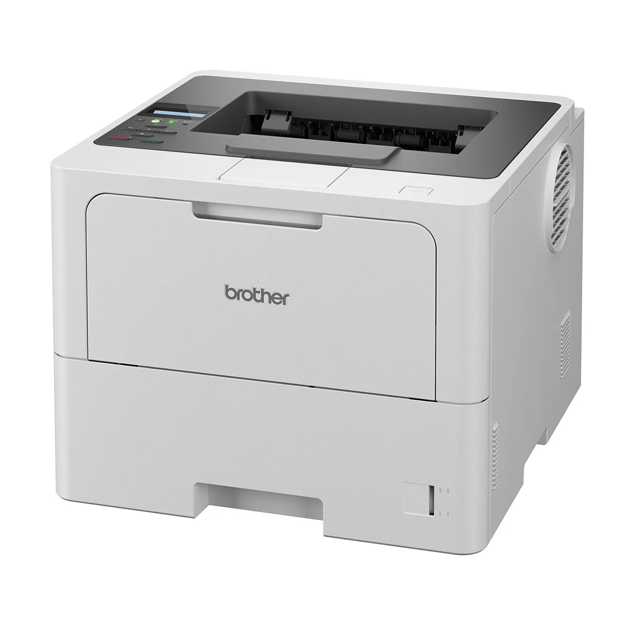 Brother HL-L6210DW Mono Laser Printer, Wireless, Up to 50 ppm, Duplex Printing, 256MB Memory, USB, Gigabit Ethernet, A4, Black & White