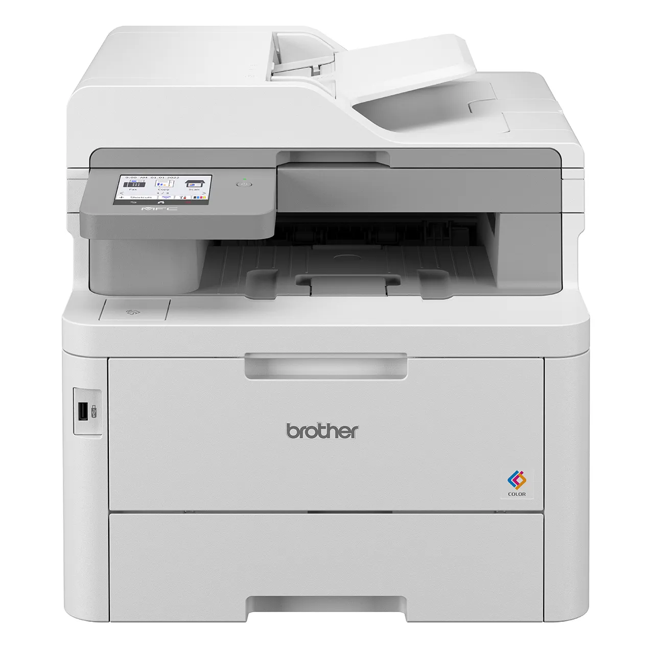 Brother MFC-L8390CDW Wireless Color Laser All-in-One Printer, Duplex Print & Scan, Wi-Fi Direct, 30 ppm, A4, Gigabit LAN