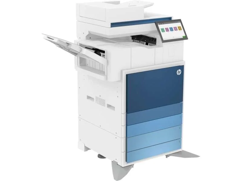 HP Color LaserJet Managed MFP E786dn Multifunction Printer, 30 ppm, Print Copy Scan, A3 Duplex, 10.1″ Touchscreen, Secure Enterprise Device