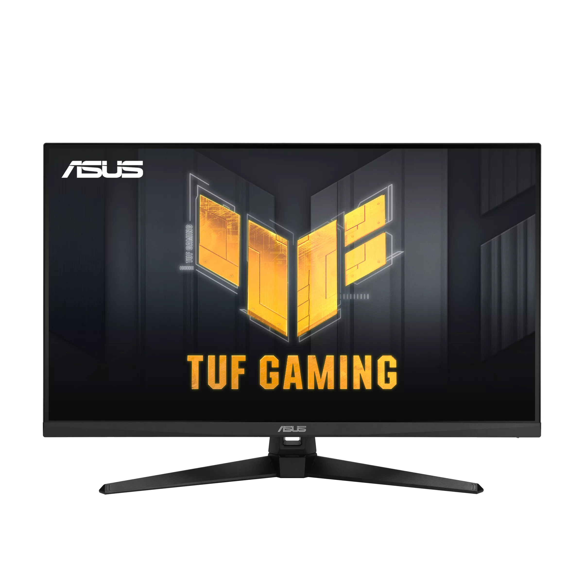 ASUS TUF Gaming 32” 4K UHD HDR DSC VA Gaming Monitor, 160Hz Refresh Rate & 1ms (MPRT), ELMB Sync, Freesync Premium, Speakers, 120% sRGB, DisplayHDR 400, DP/HDMI, Black | VG32UQA1A