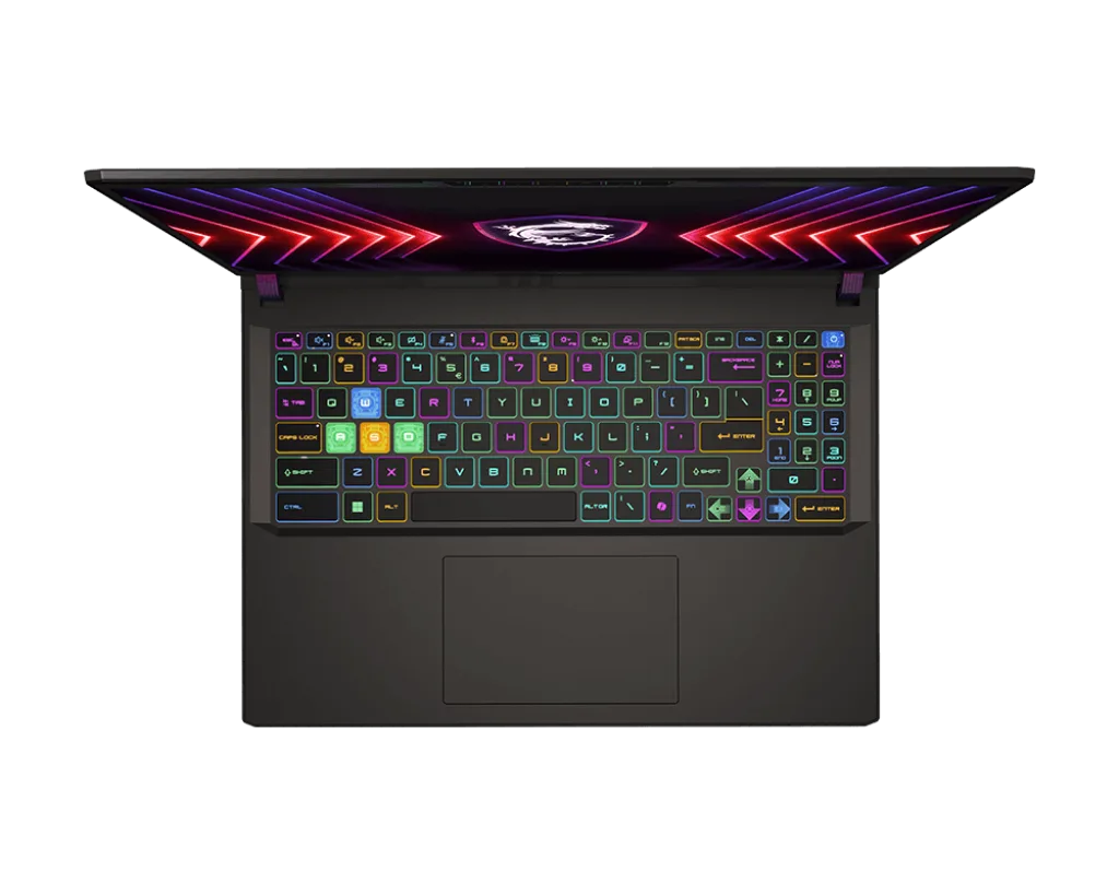 MSI Vector 16 HX A14VGG – Intel Core i9-14900HX, 32GB RAM, 1TB SSD, 16" QHD+ 240Hz IPS, NVIDIA RTX 4070 8GB, Win11 Home, Eng-Arab Keyboard, Cosmos Gray