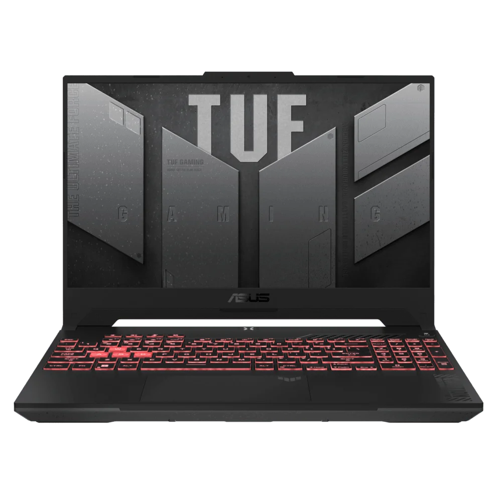 ASUS TUF Gaming F15 Gaming Laptop, Ryzen 7 7435HS, RTX 4050 6GB, 16GB RAM, 1TB SSD, 15.6" FHD 144Hz, Win11 Home, Eng-Arab KB – Gray | FA507NUR-LP053W