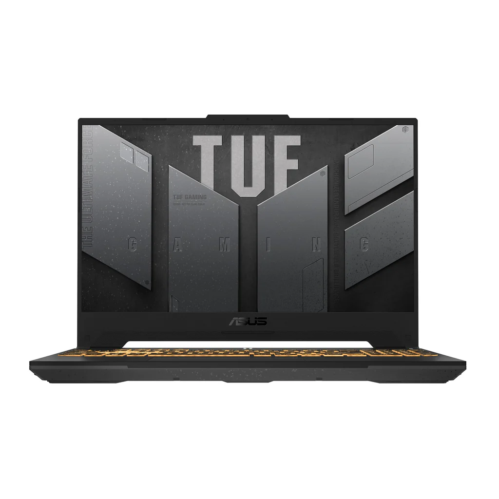 ASUS TUF Gaming F15, i7-12700H, RTX 4070 8GB, 16GB RAM, 1TB SSD, 15.6" FHD 144Hz, Win11 Home, Eng-Arab KB – Gray