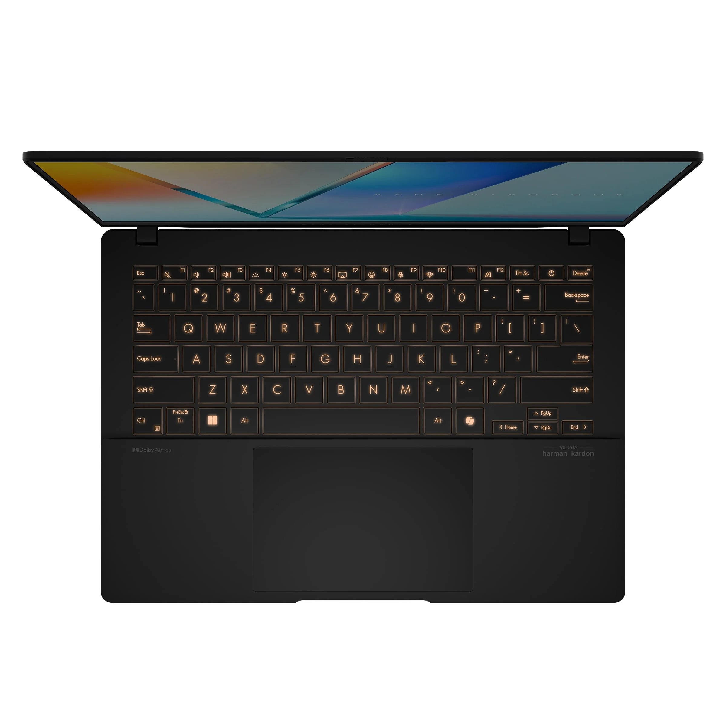 ASUS Vivobook S 14 OLED – Ryzen 7 8845HS, 16GB RAM, 512GB SSD, 14” WUXGA OLED, Win11, Eng-Arab Keyboard – Black (M5406UA-OLEDR715WB)