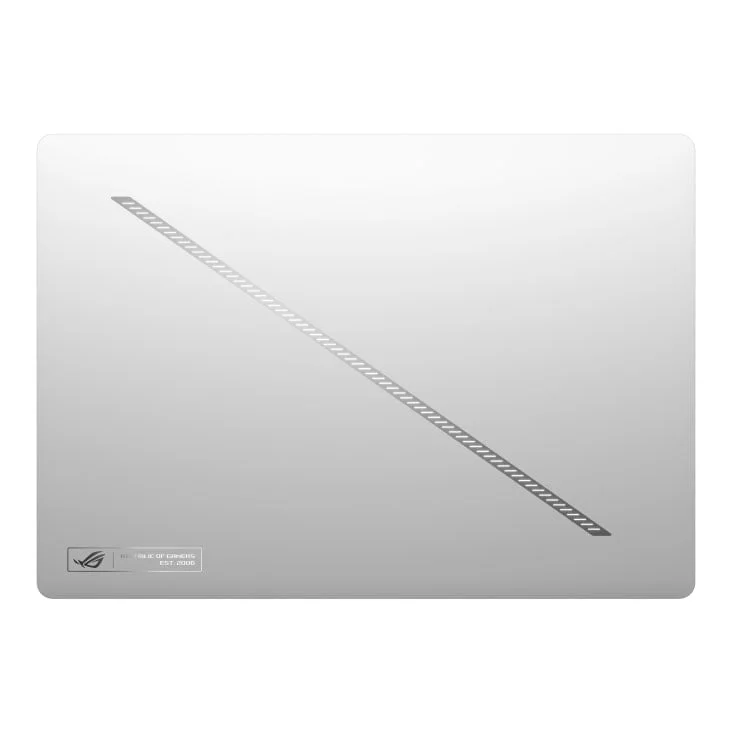 ASUS ROG Zephyrus G14, Ryzen 9 8945HS, RTX 4060 8GB, 32GB RAM, 1TB SSD, 14" 3K OLED 120Hz, Win11 Home, Eng-Arab KB – White | GA403UV-OLED9132W