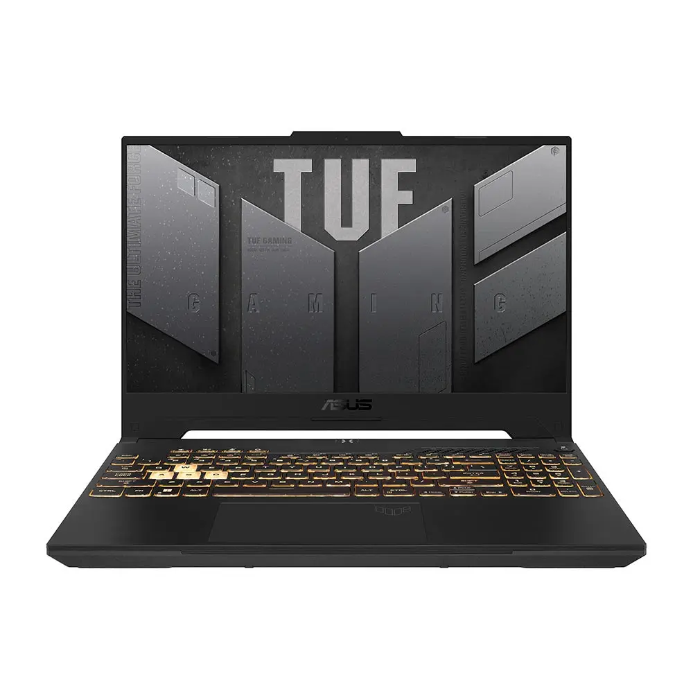 ASUS TUF Gaming F15 Gaming Laptop, Intel Core i7-13620H, RTX 4050 6GB, 16GB RAM, 1TB SSD, 15.6" FHD 144Hz, Win11 Home, Eng-Arab Keyboard – Gray | FX507VU-I7161G