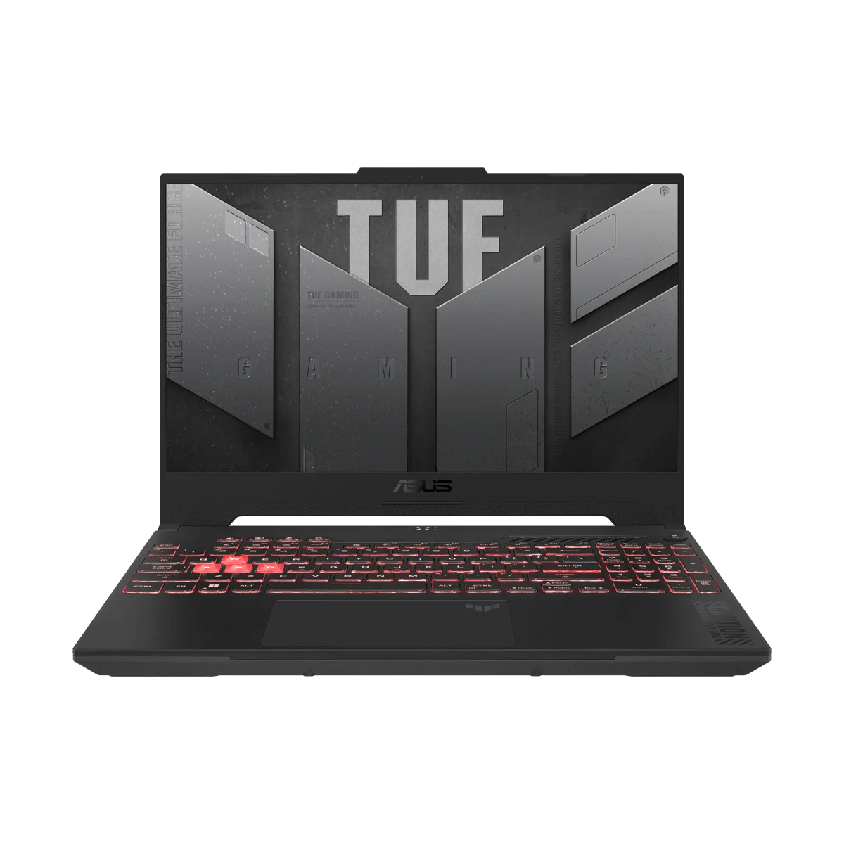 ASUS TUF Gaming A15, AMD Ryzen 9 8945H, 32GB RAM, 1TB SSD, 8GB NVIDIA RTX 4070, 15.6" QHD 165Hz, Windows 11 Home, Eng-Arab Keyboard, Gray | FA507UI-9321G