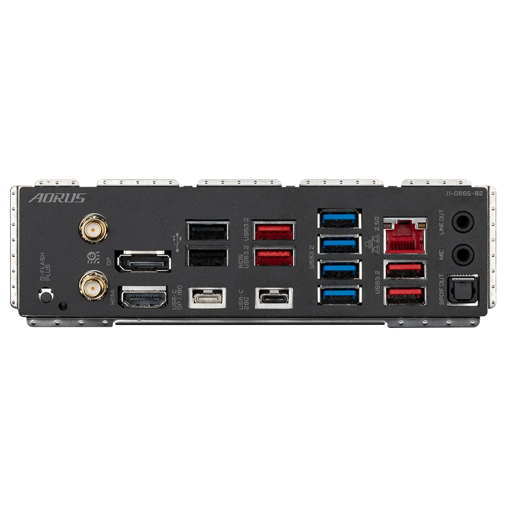 GIGABYTE X670E AORUS MASTER AM5 DDR5 E-ATX Motherboard – 16+2+2 VRM, PCIe 5.0, Quad M.2, Wi‑Fi 6E, Intel 2.5GbE, Q‑Flash Plus