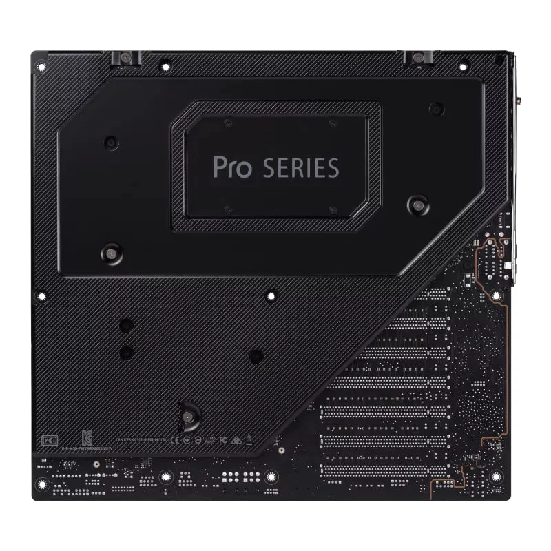 ASUS Pro WS WRX80E‑SAGE SE Wi‑Fi Extended‑ATX Workstation Motherboard, sWRX8, DDR4, Dual 10G LAN, 7×PCIe 4.0 x16, 3×M.2, Wi‑Fi 6E