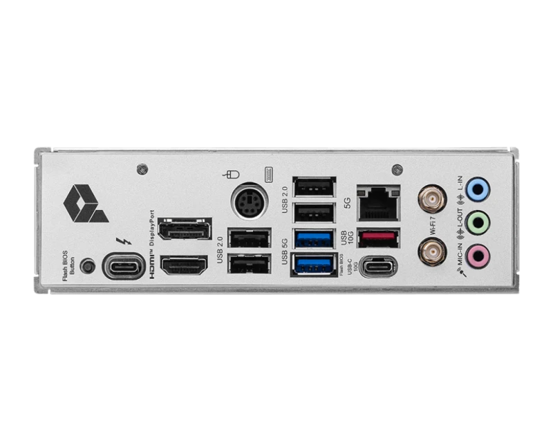 MSI PRO Z890-P WIFI ATX Motherboard, Intel Z890 LGA1851, DDR5 256GB 9200MT/s, PCIe 5.0, Thunderbolt 4, Wi-Fi 7, 5G LAN | 911-7E34-001