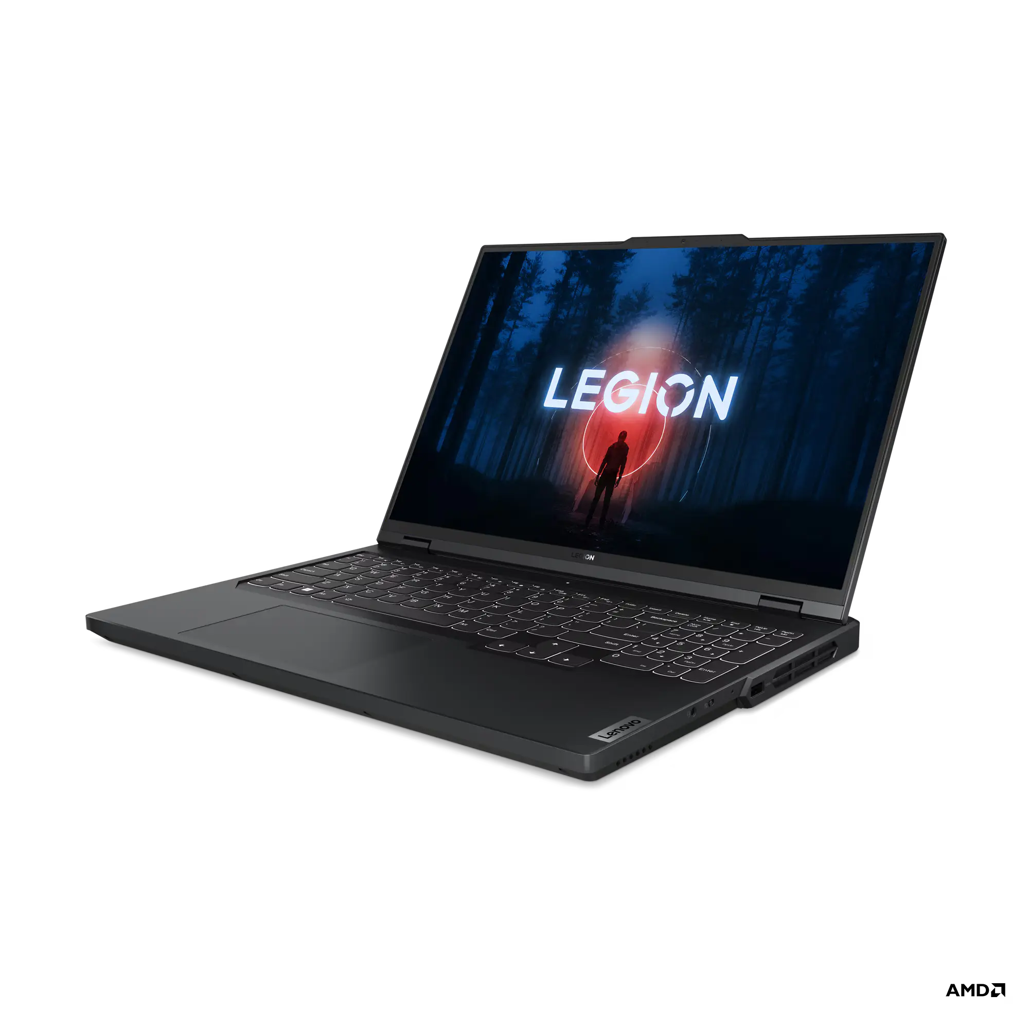 Lenovo Legion Pro 5 – Ryzen 9 7945HX, RTX 4060 8GB, 32GB RAM, 1TB SSD, 16" WQXGA IPS 240Hz, Win11 Home, Eng-Arabic Keyboard – 82WM00FHAX Onyx Grey