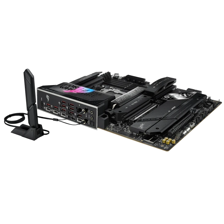 ASUS ROG STRIX X870E-E GAMING WiFi ATX Motherboard – AMD AM5, DDR5 192GB, 5x M.2 Gen5, PCIe 5.0, USB4, Wi-Fi 7, Bluetooth 5.4, 90MB1IB0-M0EAY0