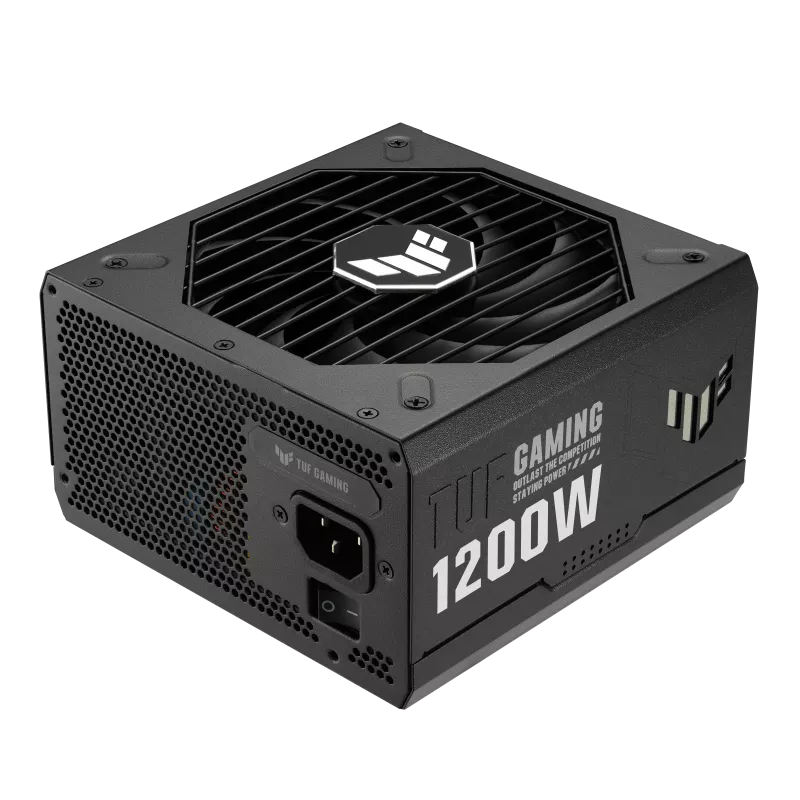 ASUS TUF Gaming 1200W Power Supply, 80+ Gold Certified, Fully Modular ATX PSU, Durable Dual Ball-Bearing Fan, Military-Grade Components | TUF-GAMING-1200G