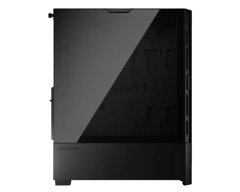 COUGAR Airface Mid Tower Case Black, 1 Pre-installed Fans | 385ZD10.0004