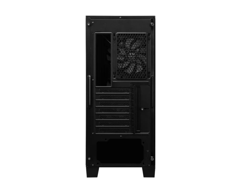 MSI MAG FORGE 120A AIRFLOW Mid Tower Case 3 x 120 mm RGB Fan Pre-installed | 306-7G23A21-809