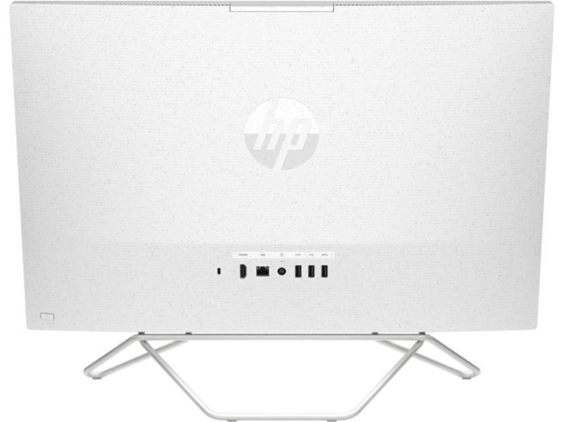 HP AIO 24-CB1493NH Intel Core Core i5-1235U 8GB RAM, 512GB SSD, 23.8 Touch DOS White