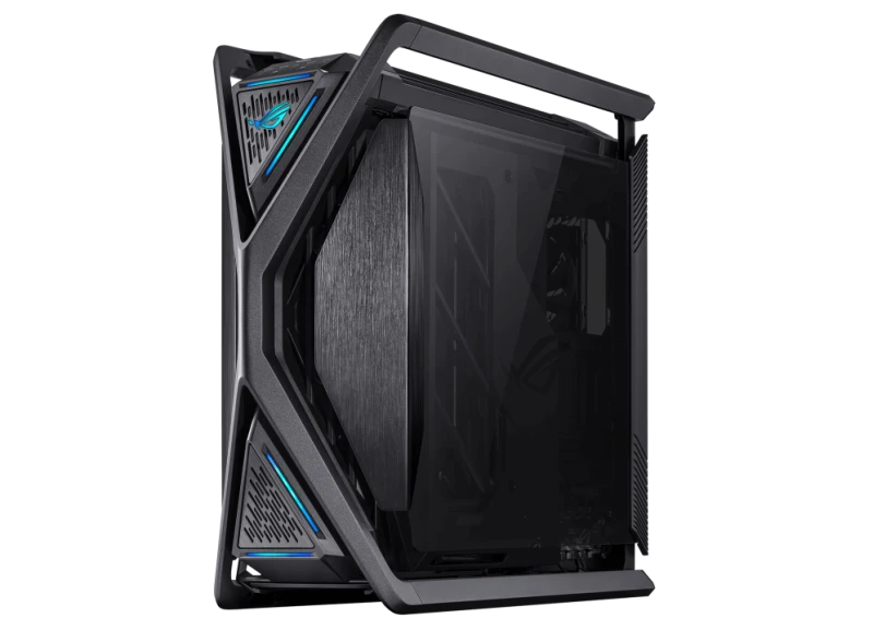 ASUS ROG Hyperion GR701, E-ATX Computer Case, 420 mm Dual Radiator, 4 x 140 mm Pre-installed Fans | 90DC00F0-B39000