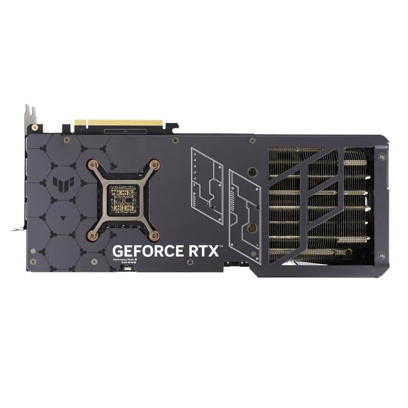 ASUS TUF Gaming GeForce RTX 4080 SUPER OC Edition, 16GB GDDR6X, 10240 CUDA Cores, 256-bit, DLSS 3, PCIe 4.0, Triple Fan, Black | 90YV0KA0-M0NA00