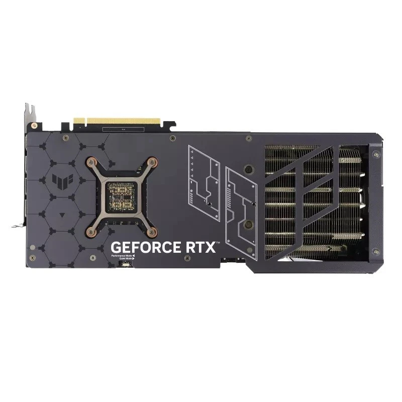 ASUS TUF Gaming GeForce RTX 4080 SUPER OC Edition, 16GB GDDR6X, 10240 CUDA Cores, 256-bit, DLSS 3, PCIe 4.0, Triple Fan, Black | 90YV0KA0-M0NA00