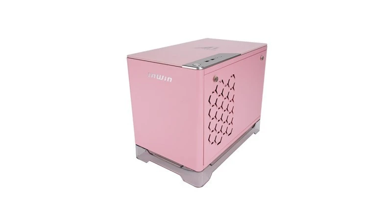 Inwin A1 Prime ITX Case With 750w PSU Pink Gaming Case/IW-A1PRIME-PINK