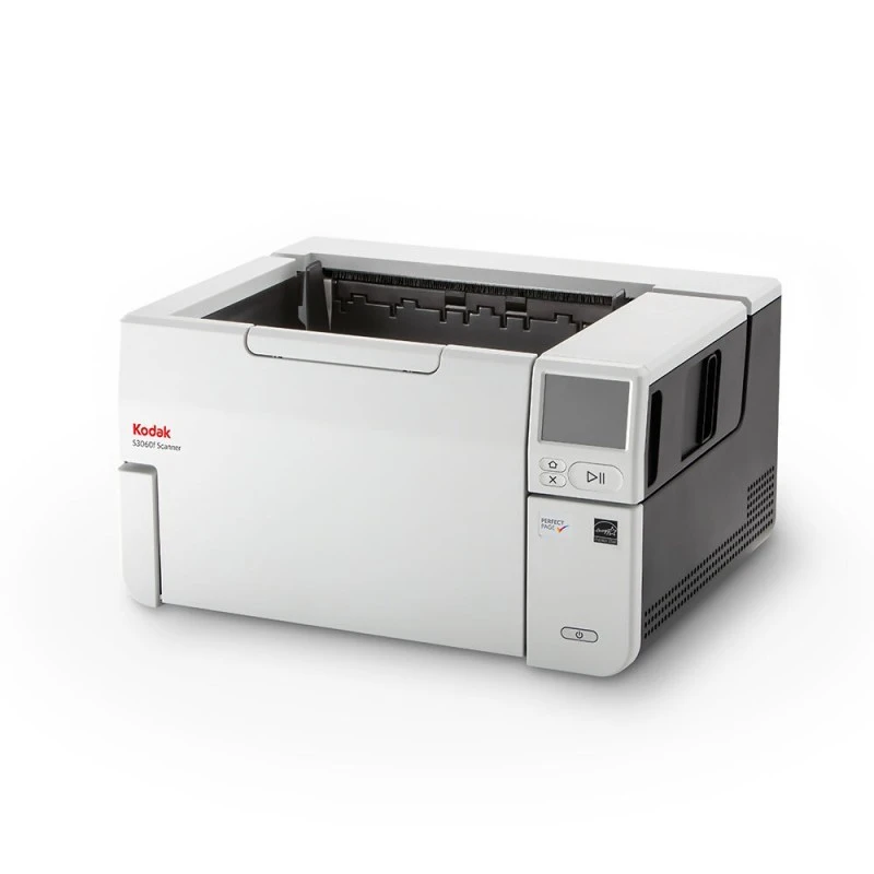 Kodak S3060 Compact A3 Document Scanner, 60 ppm, 300-Sheet ADF, 600 dpi, USB 3.2, Ethernet, Daily Duty 25,000 Pages/8001711