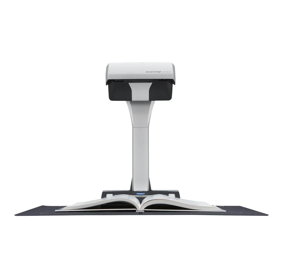 Fujitsu ScanSnap SV600 Overhead A3 Scanner, Contactless Scanning, Book/Document Capture, USB Interface, Fast OCR, PA03641-B301