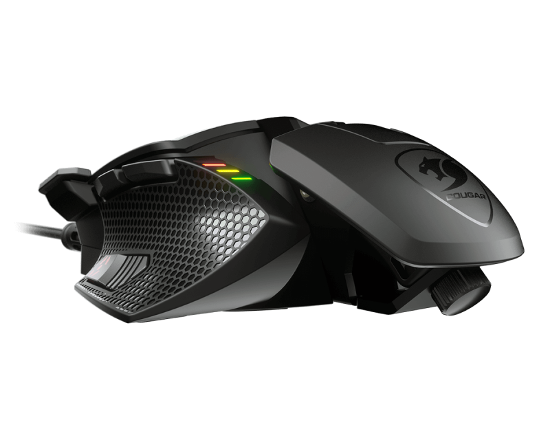 COUGAR  700M EVO 16000 DPI Optical Gaming Mouse, 8 Fully Configurable Buttons,RGB Lighting
