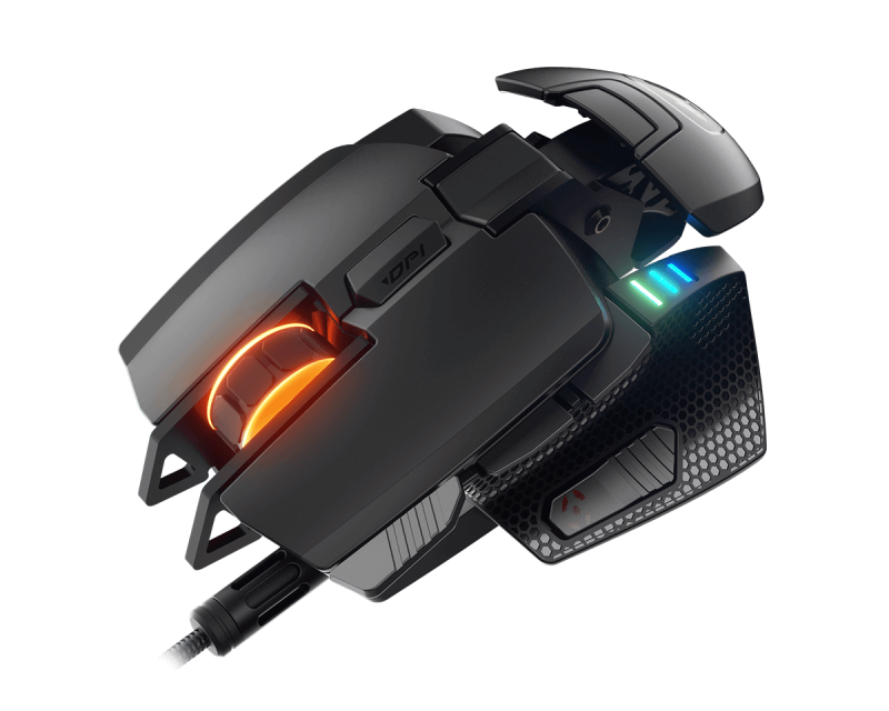 COUGAR  700M EVO 16000 DPI Optical Gaming Mouse, 8 Fully Configurable Buttons,RGB Lighting