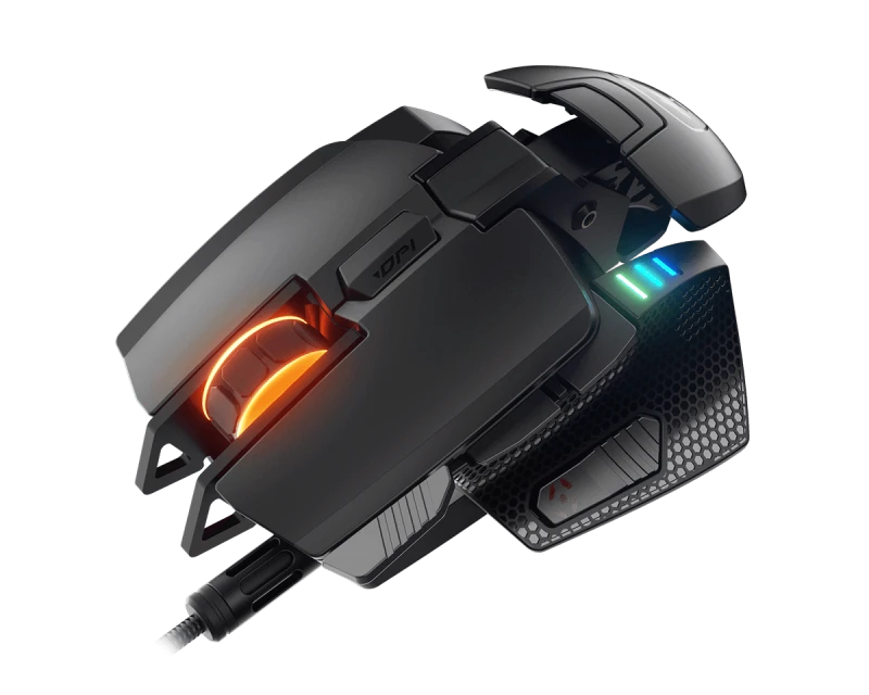 COUGAR  700M EVO 16000 DPI Optical Gaming Mouse, 8 Fully Configurable Buttons,RGB Lighting