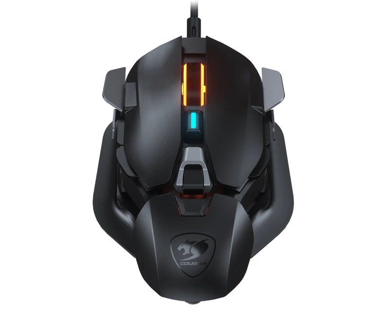 COUGAR DUALBLADER Fully Customizable Gaming Mouse With Ambidextrous Ergonomics