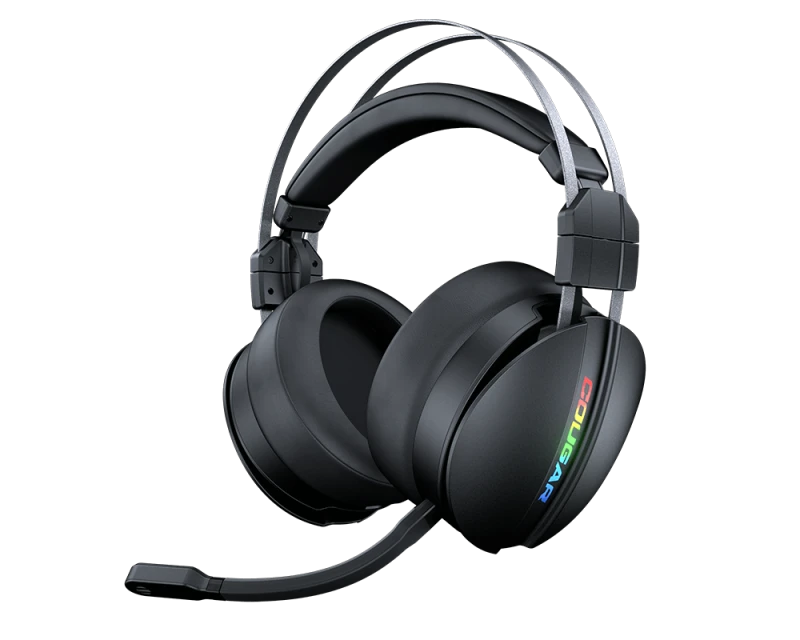 COUGAR OMNES ESSENTIAL Wireless Gaming Headset,noise cancelling microphone,  virtual surround effect